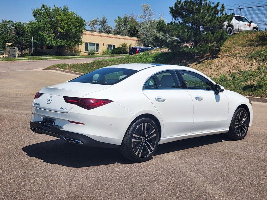 new 2025 Mercedes-Benz CLA 250 car