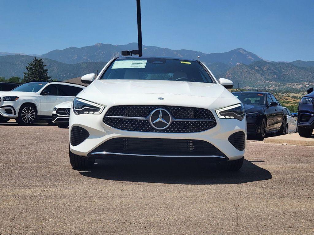 new 2025 Mercedes-Benz CLA 250 car