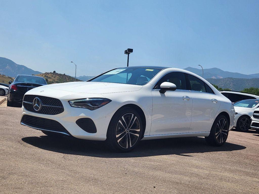 new 2025 Mercedes-Benz CLA 250 car