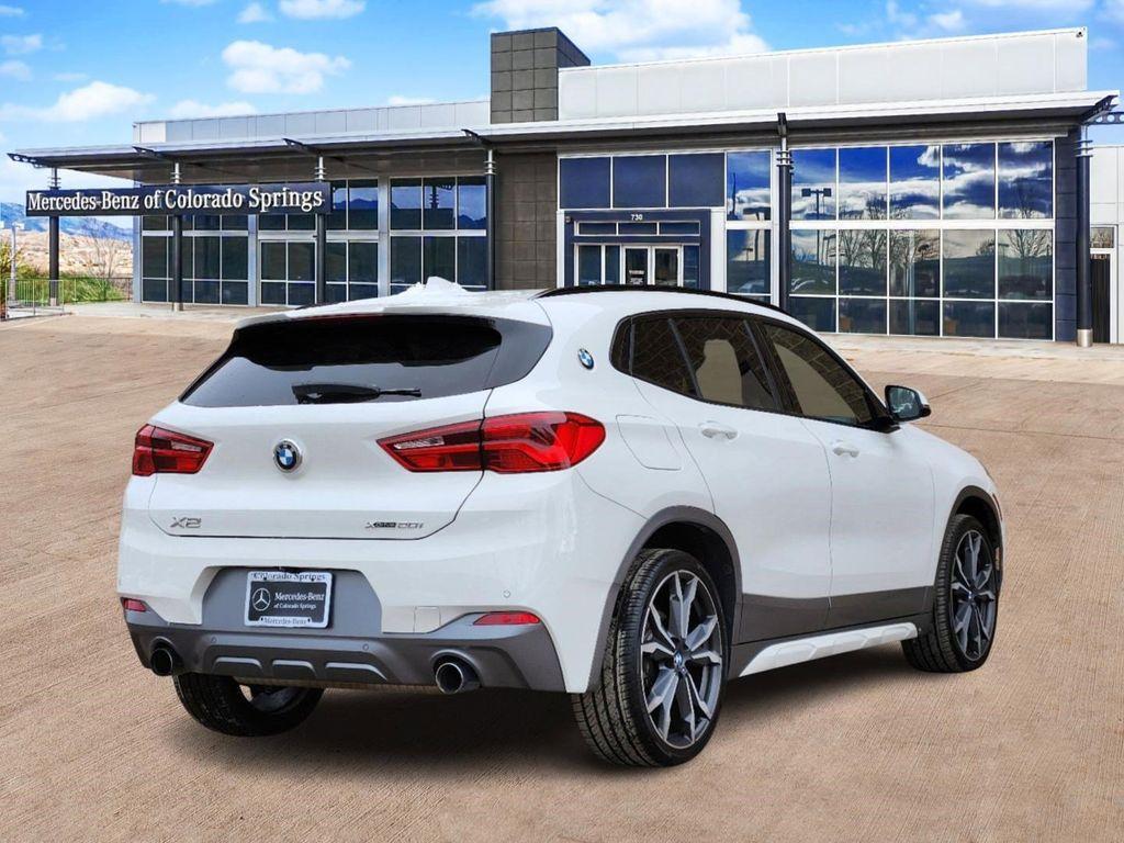 used 2019 BMW X2 car, priced at $22,187