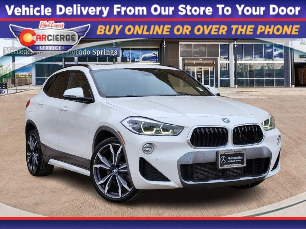 used 2019 BMW X2 car, priced at $22,187