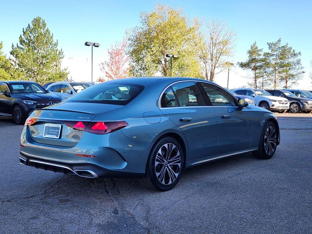 new 2025 Mercedes-Benz E-Class car, priced at $78,685