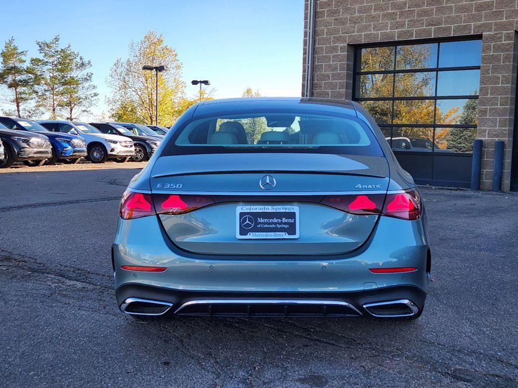 new 2025 Mercedes-Benz E-Class car, priced at $78,685