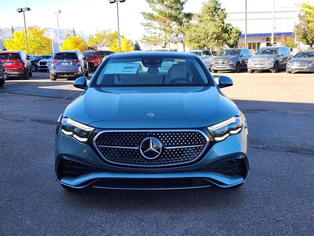 new 2025 Mercedes-Benz E-Class car, priced at $78,685