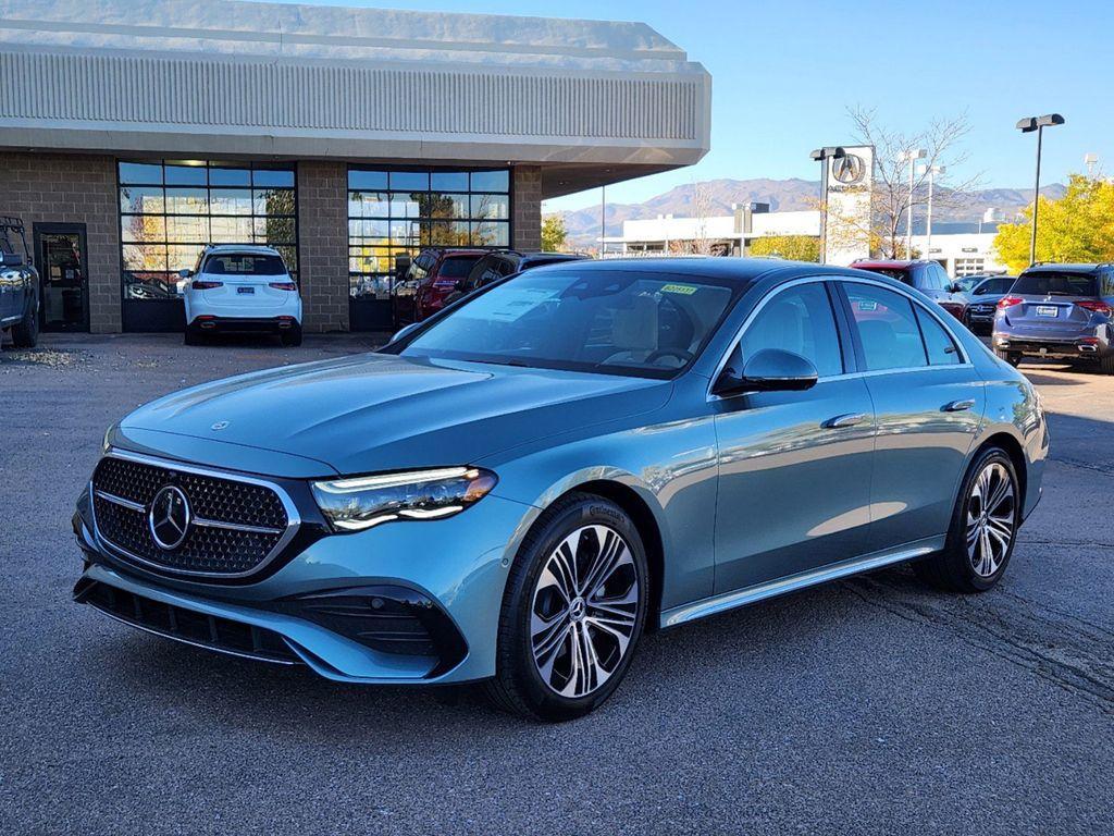 new 2025 Mercedes-Benz E-Class car, priced at $78,685