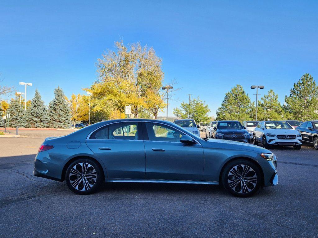 new 2025 Mercedes-Benz E-Class car, priced at $78,685