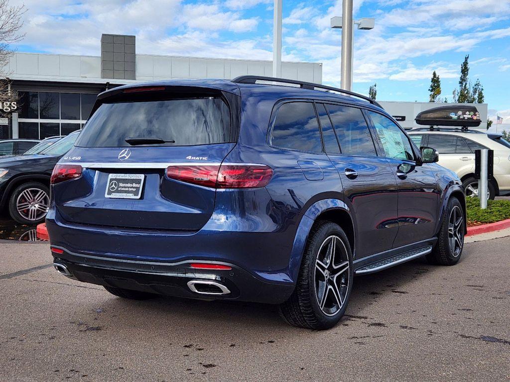 new 2025 Mercedes-Benz GLS 450 car, priced at $96,080