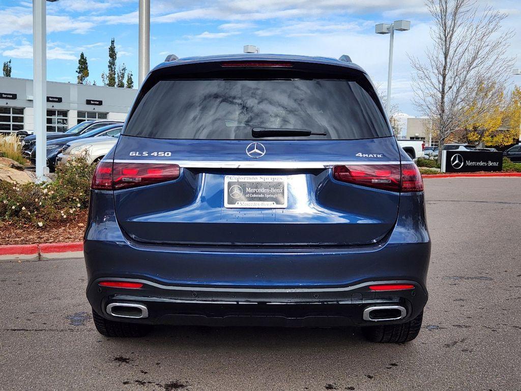 new 2025 Mercedes-Benz GLS 450 car, priced at $96,080