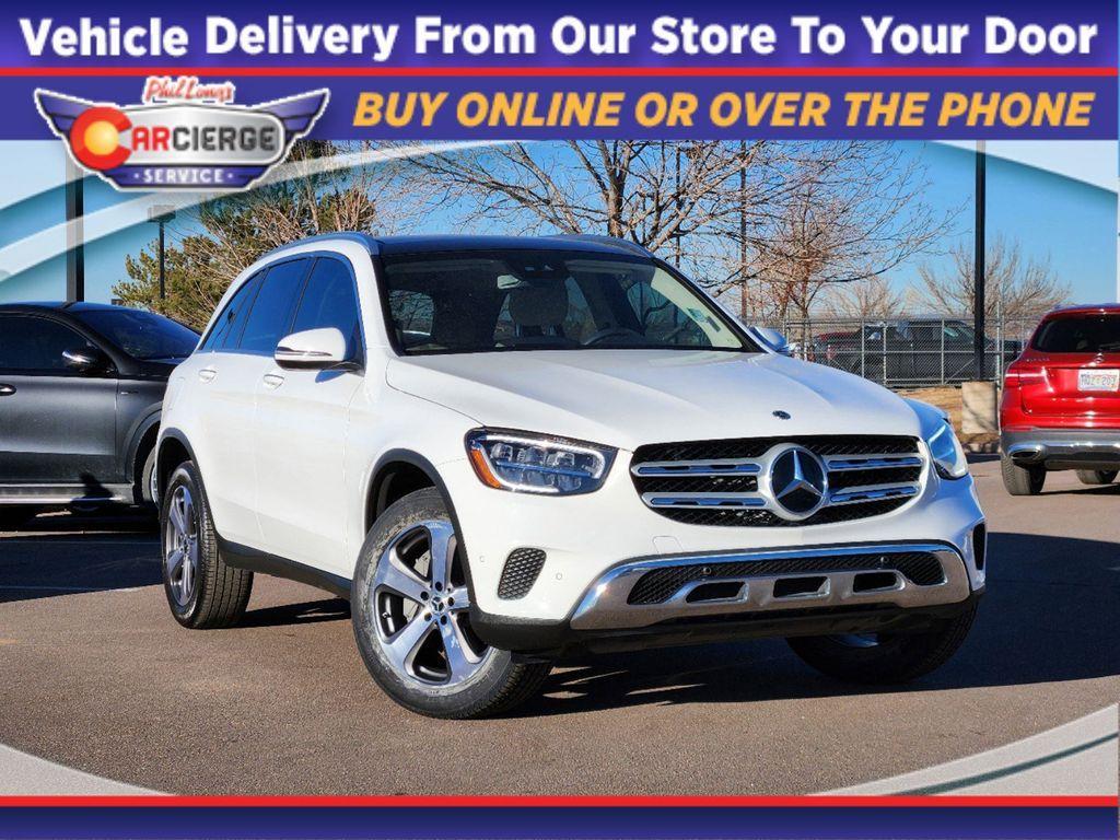 used 2022 Mercedes-Benz GLC 300 car, priced at $34,987