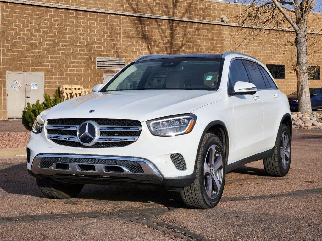 used 2022 Mercedes-Benz GLC 300 car