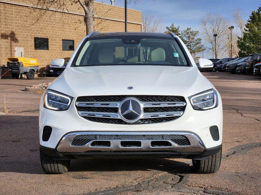 used 2022 Mercedes-Benz GLC 300 car