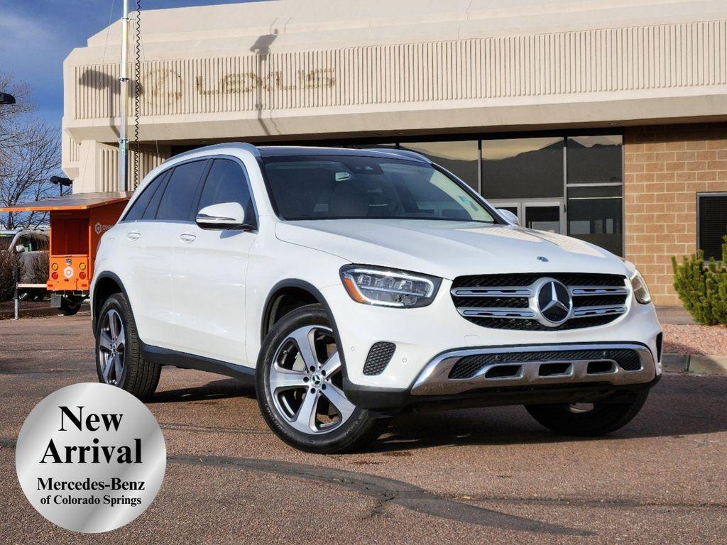 used 2022 Mercedes-Benz GLC 300 car