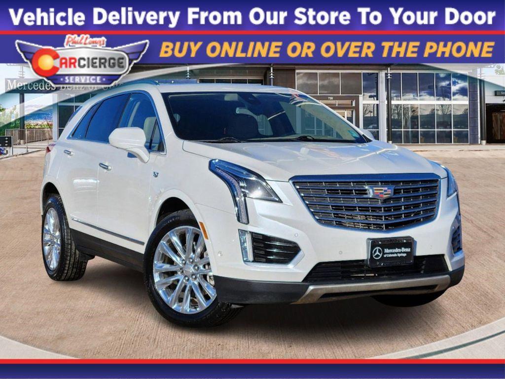 used 2019 Cadillac XT5 car, priced at $22,987