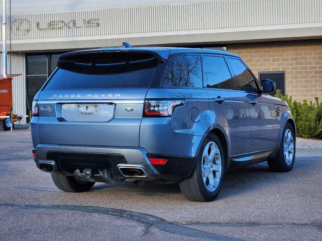 used 2020 Land Rover Range Rover Sport car, priced at $35,987