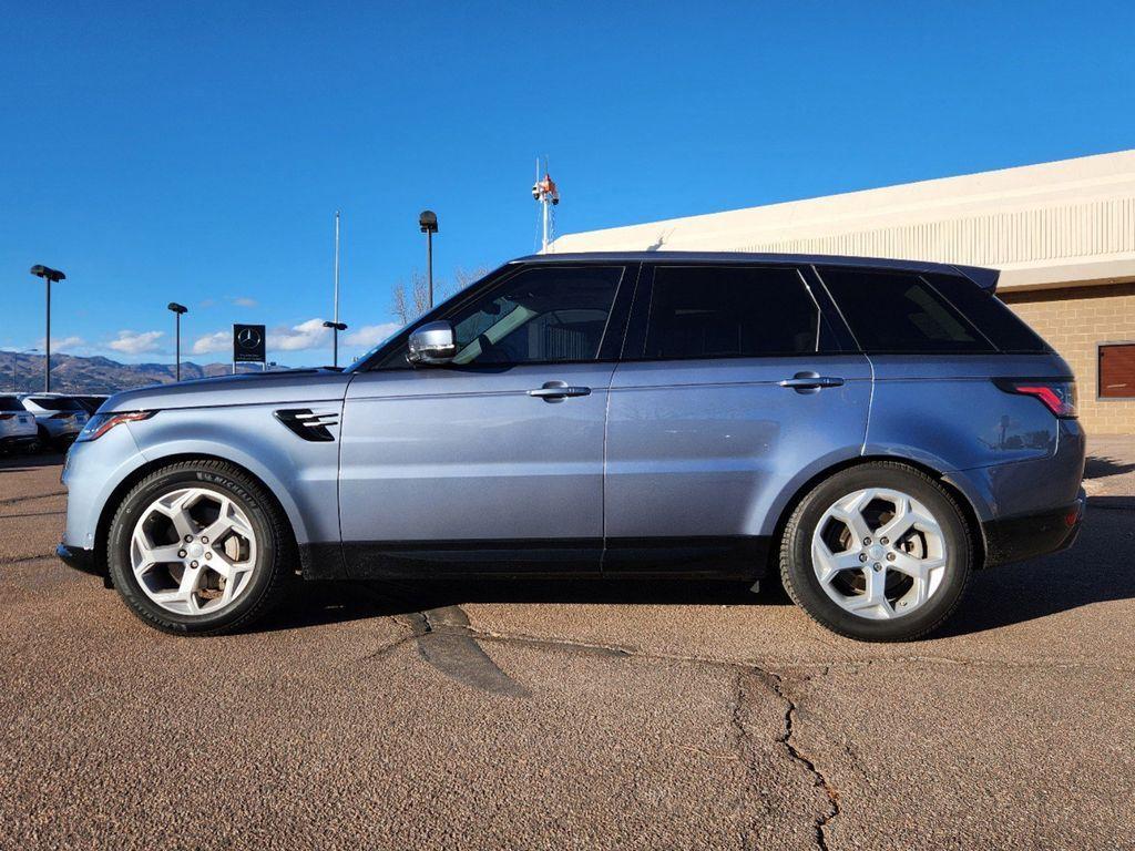 used 2020 Land Rover Range Rover Sport car, priced at $35,987