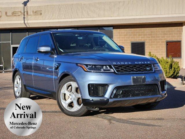 used 2020 Land Rover Range Rover Sport car, priced at $35,987