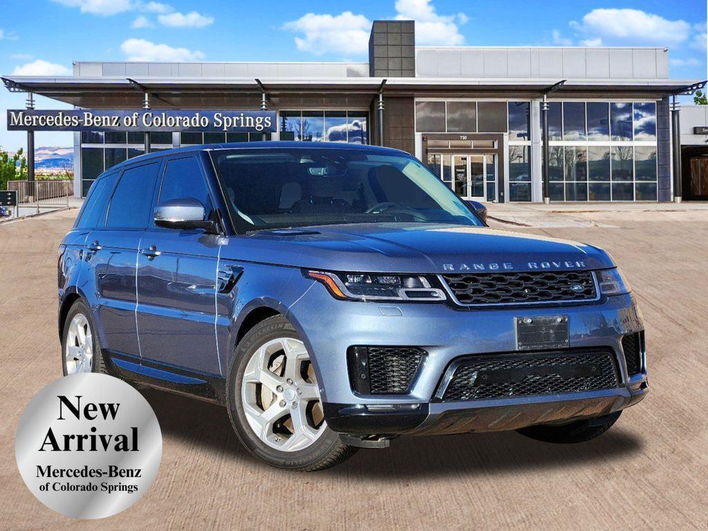 used 2020 Land Rover Range Rover Sport car, priced at $35,987