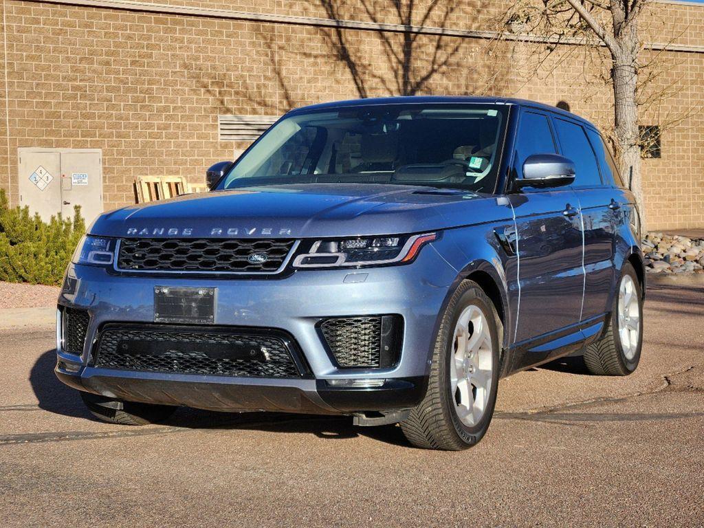 used 2020 Land Rover Range Rover Sport car, priced at $35,987