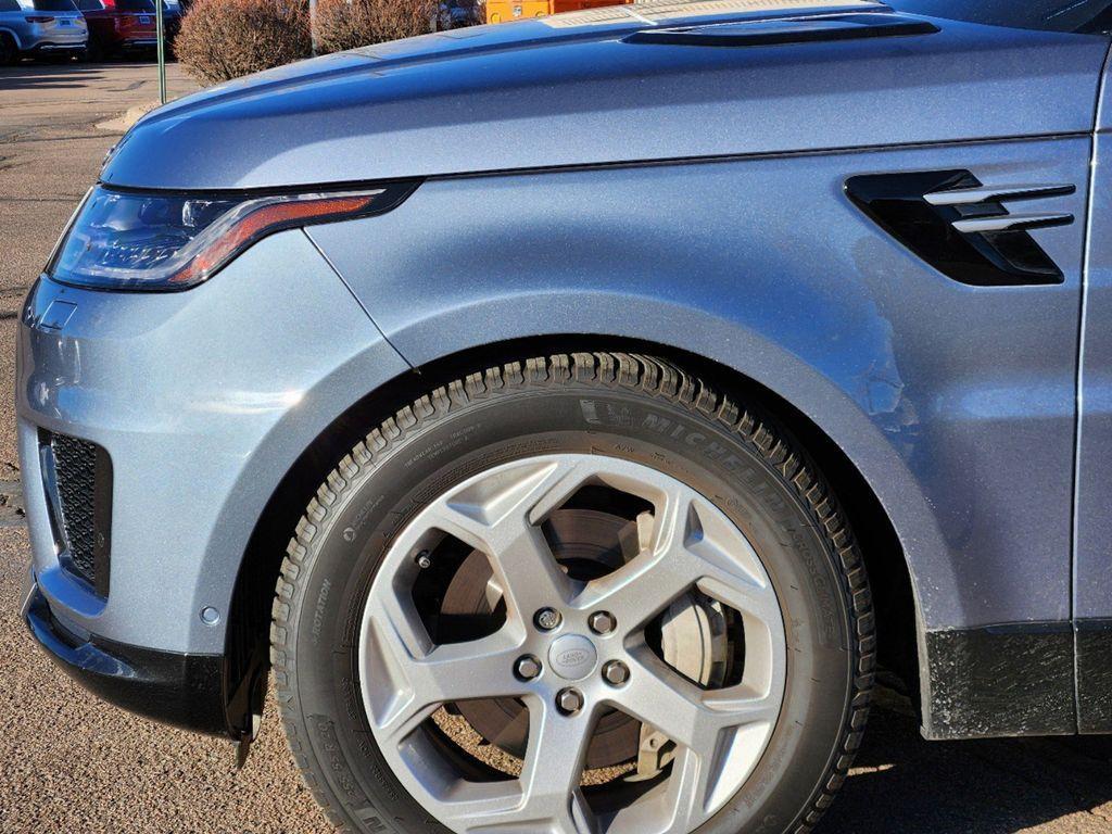 used 2020 Land Rover Range Rover Sport car, priced at $35,987