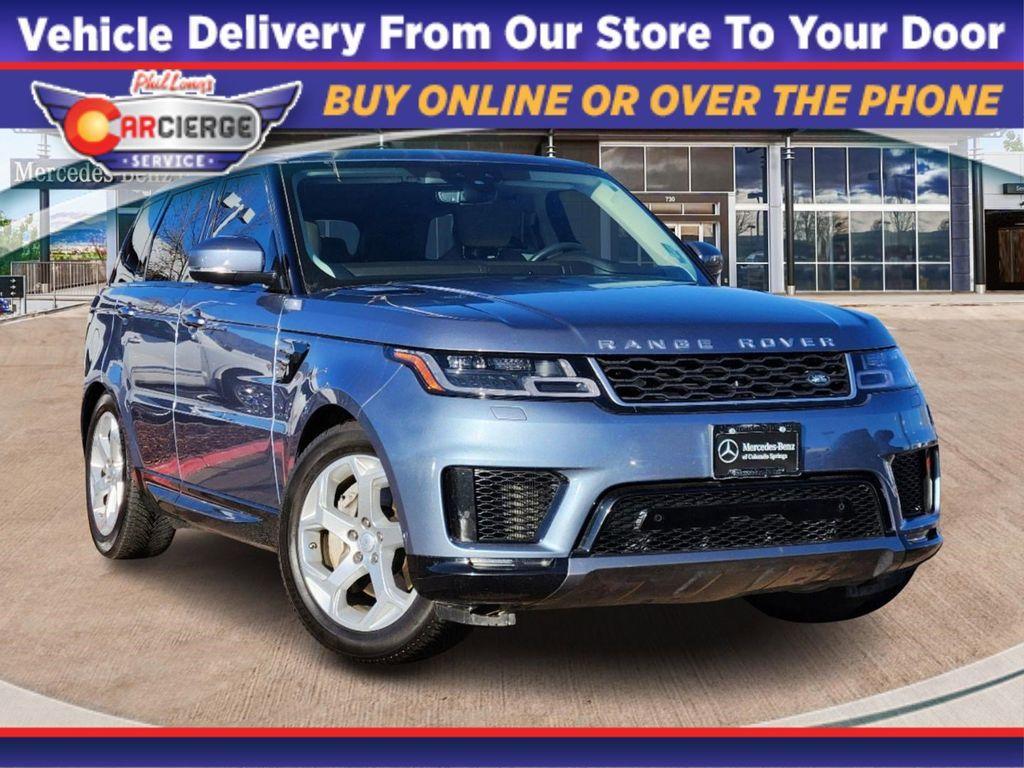 used 2020 Land Rover Range Rover Sport car, priced at $33,287