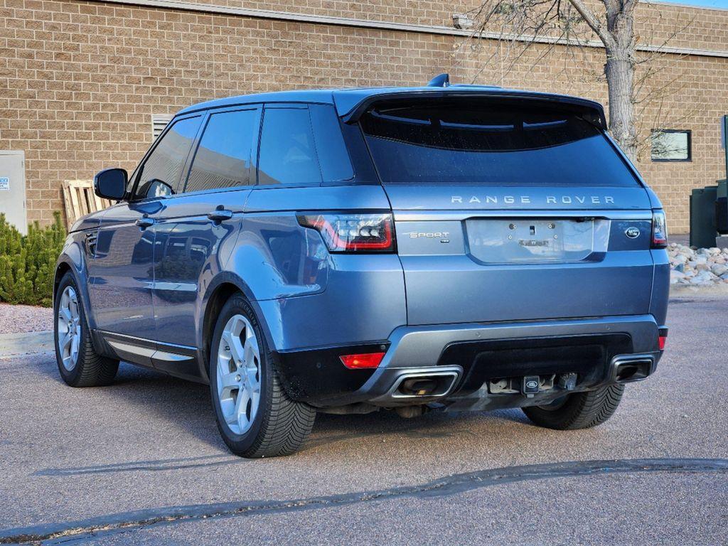 used 2020 Land Rover Range Rover Sport car, priced at $35,987