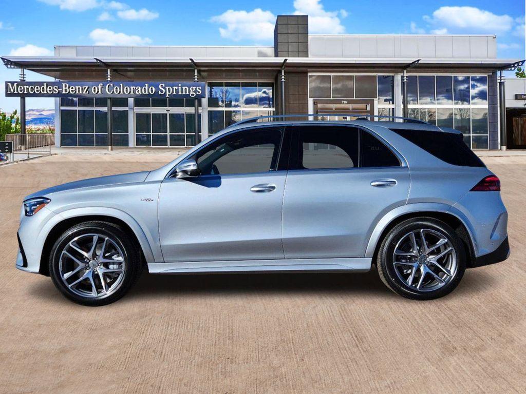 new 2025 Mercedes-Benz AMG GLE 53 car, priced at $93,685