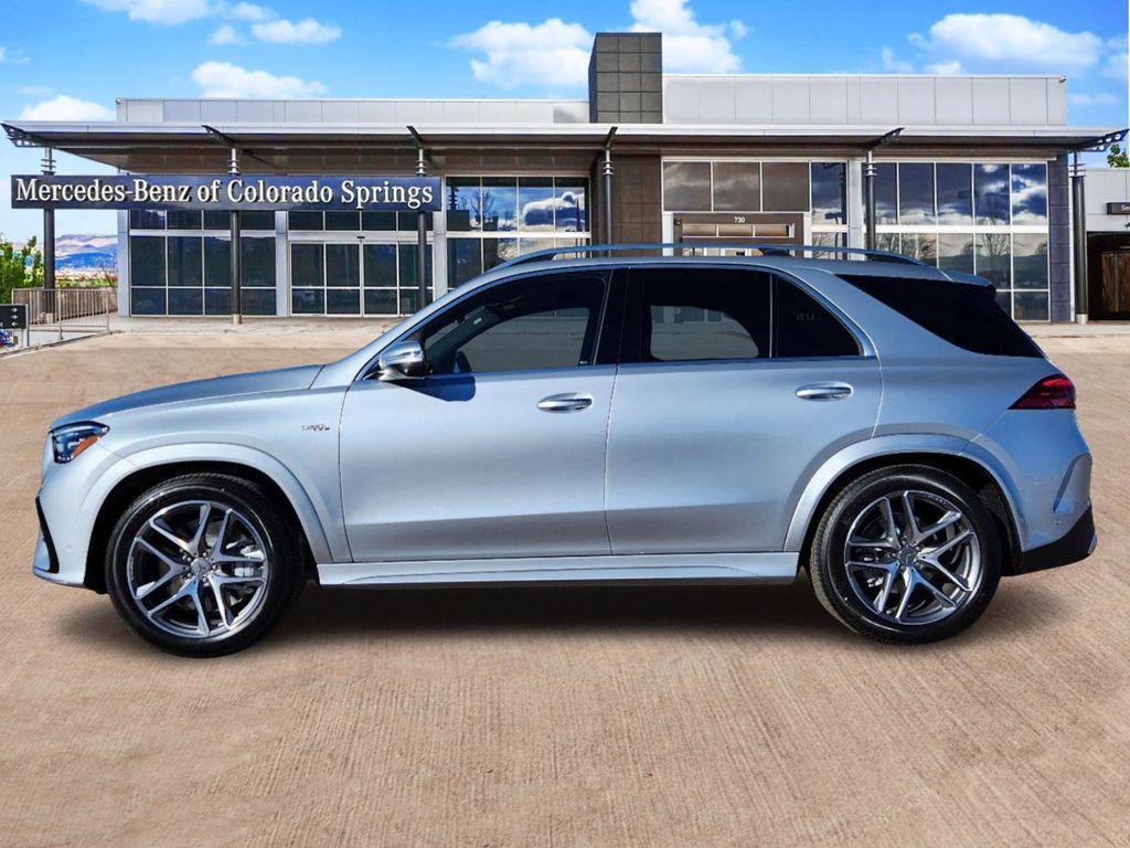 new 2025 Mercedes-Benz AMG GLE 53 car, priced at $93,685