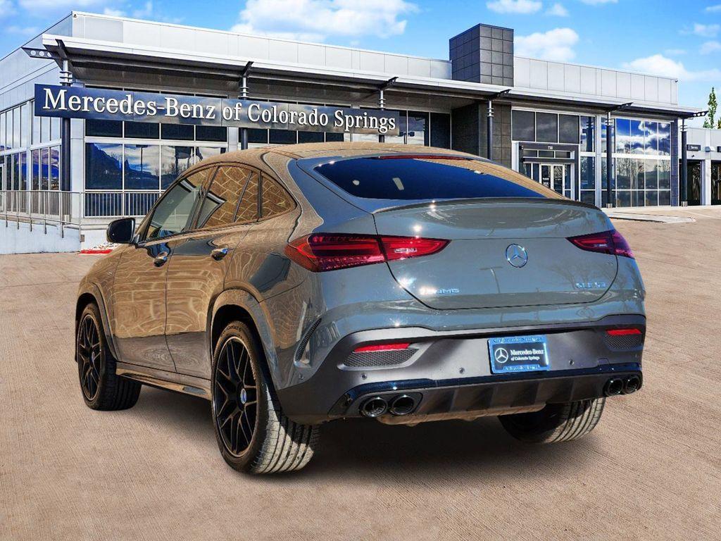 new 2025 Mercedes-Benz AMG GLE 53 car, priced at $113,485