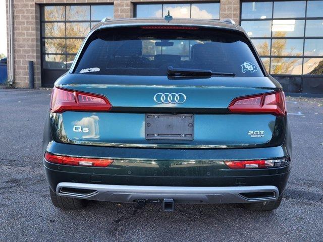 used 2018 Audi Q5 car, priced at $24,977