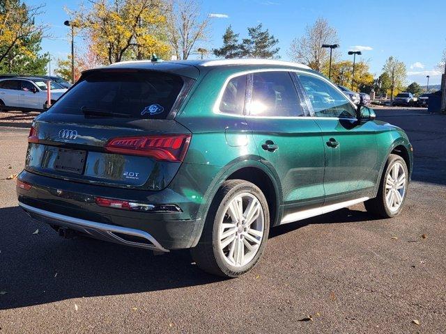 used 2018 Audi Q5 car, priced at $24,977