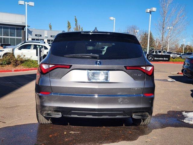 used 2024 Acura MDX car, priced at $58,987