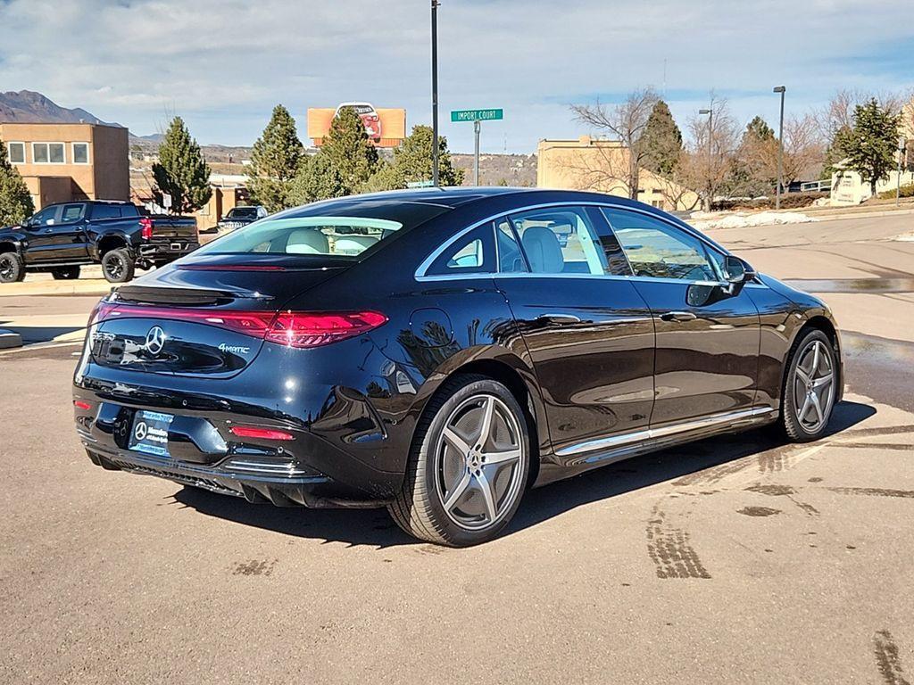 new 2024 Mercedes-Benz EQE 350 car, priced at $77,265