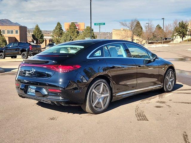 new 2024 Mercedes-Benz EQE 350 car