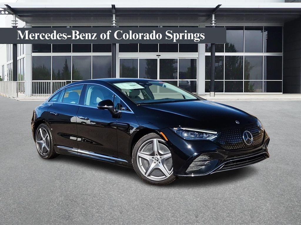 new 2024 Mercedes-Benz EQE 350 car, priced at $77,265