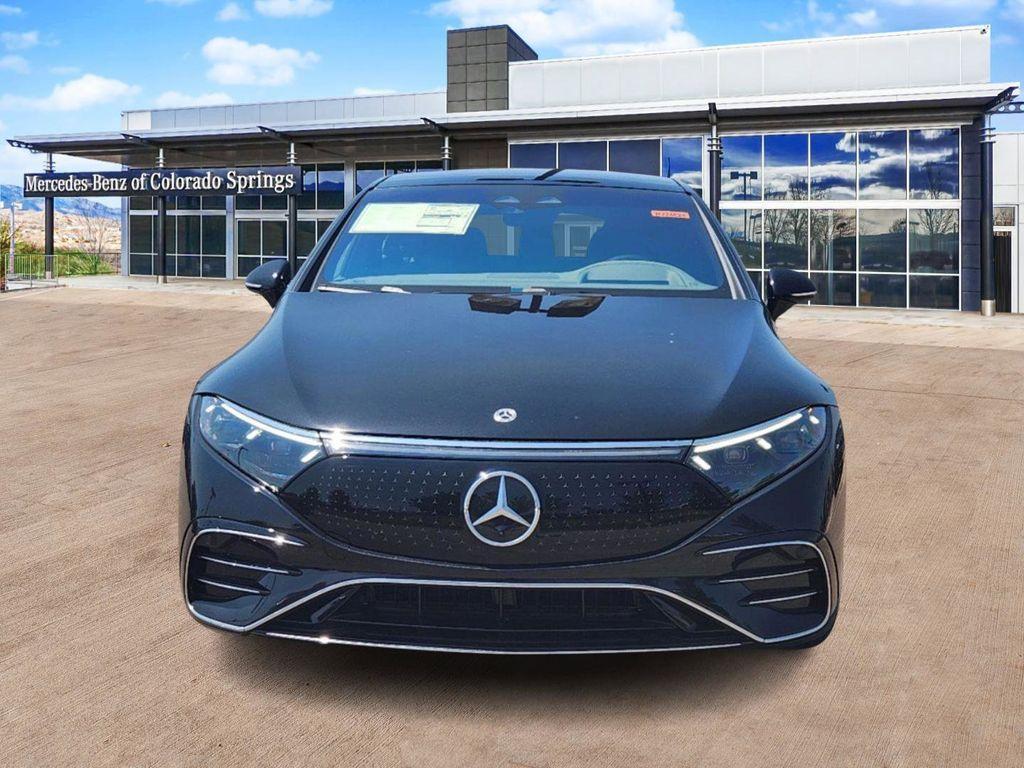 new 2024 Mercedes-Benz EQS 450 car, priced at $121,665