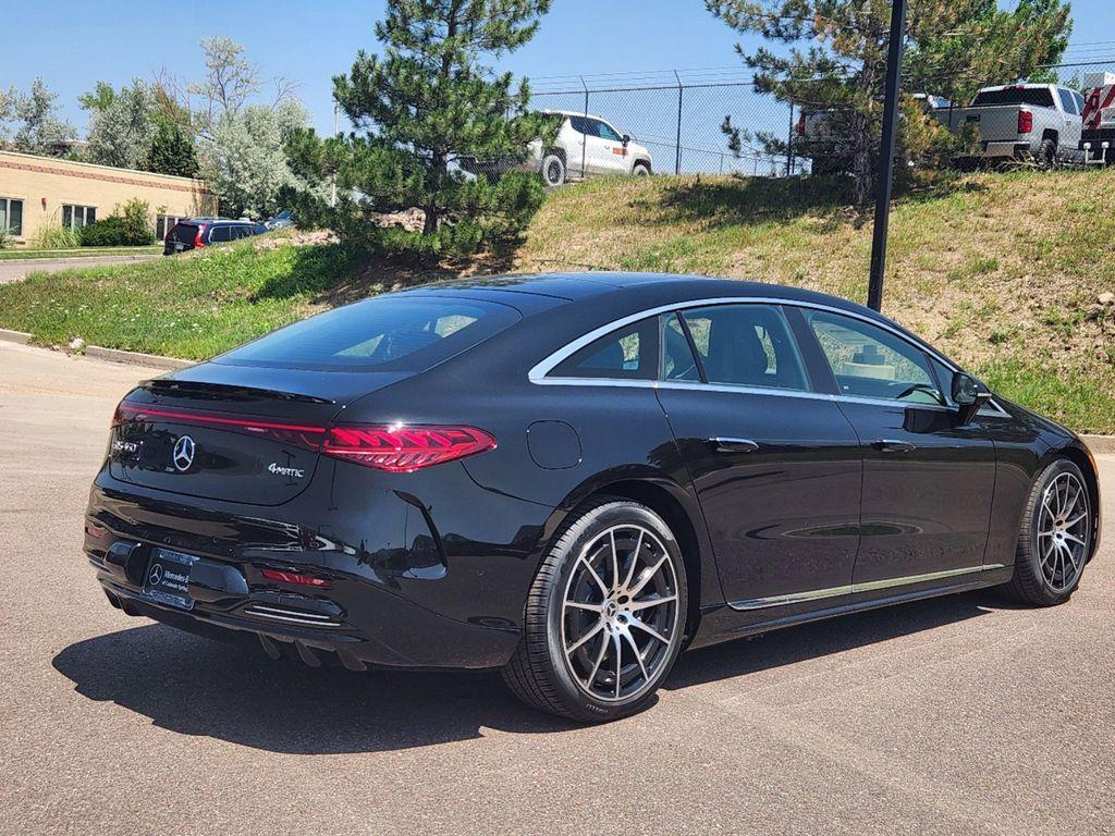 new 2024 Mercedes-Benz EQS 450 car, priced at $121,665