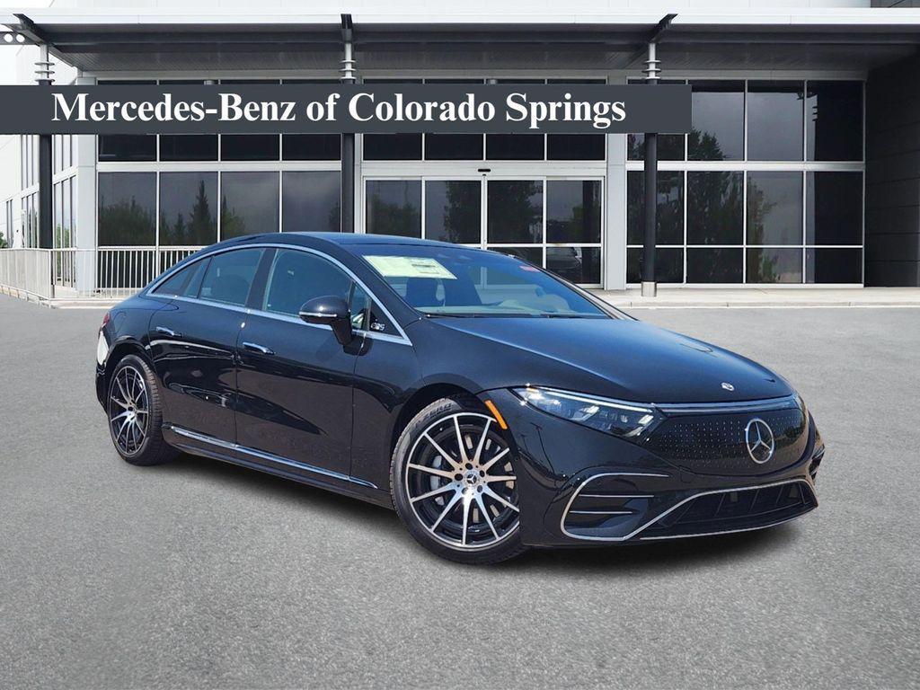 new 2024 Mercedes-Benz EQS 450 car, priced at $121,665