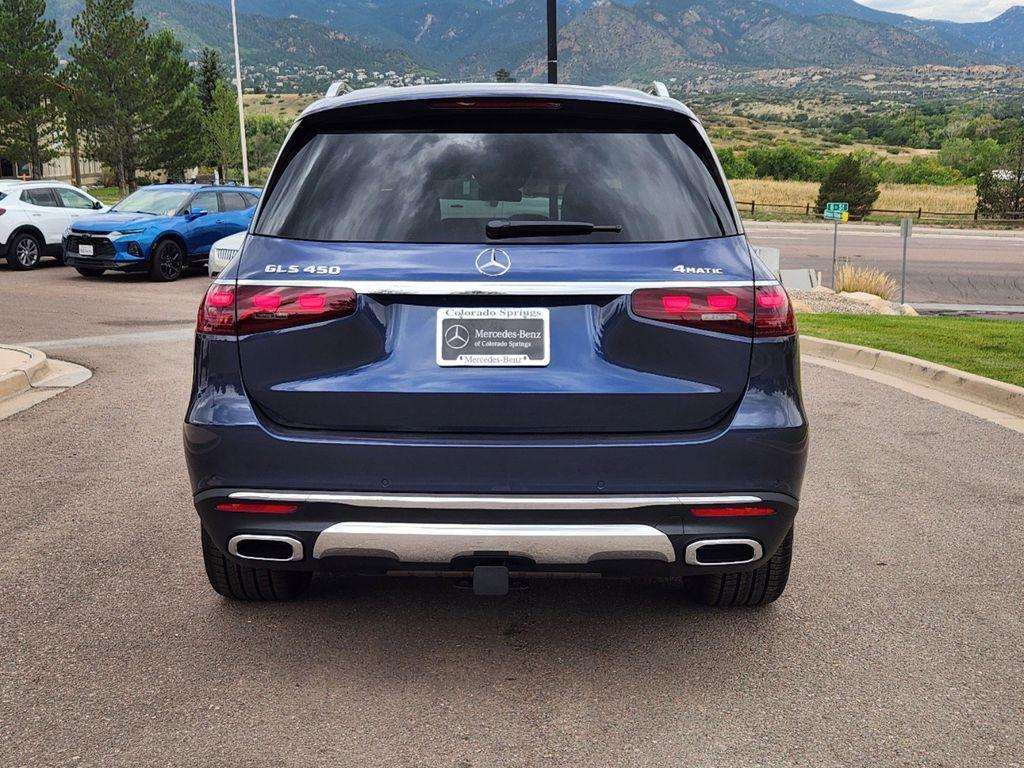 new 2025 Mercedes-Benz GLS 450 car, priced at $94,080