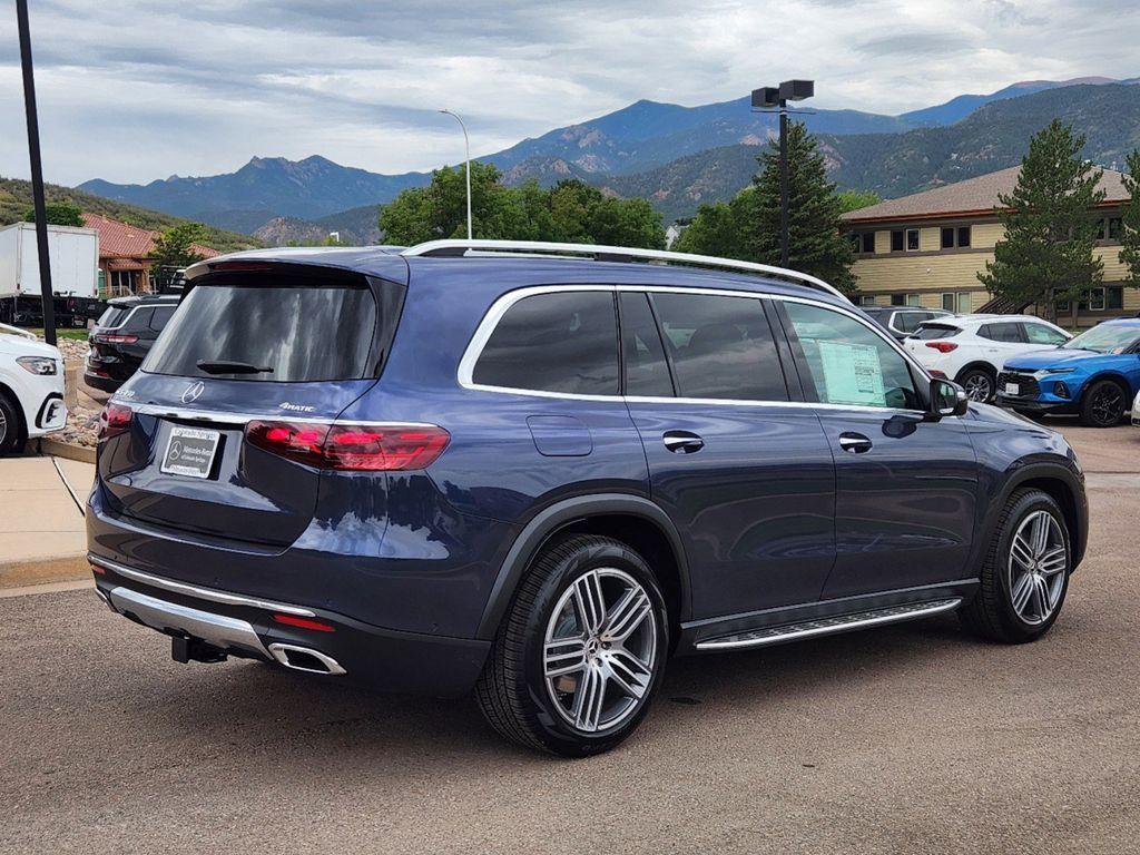 new 2025 Mercedes-Benz GLS 450 car, priced at $94,080