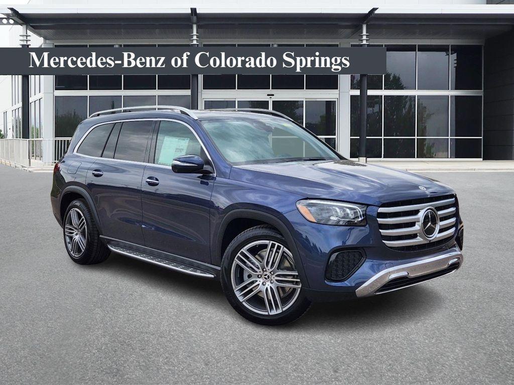 new 2025 Mercedes-Benz GLS 450 car, priced at $94,080