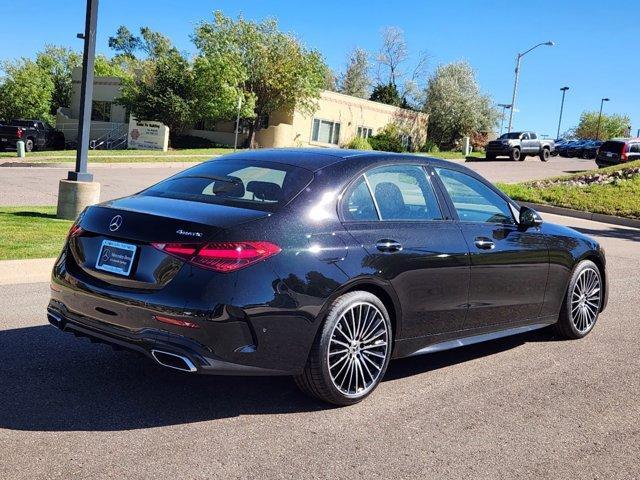 new 2024 Mercedes-Benz C-Class car, priced at $52,999