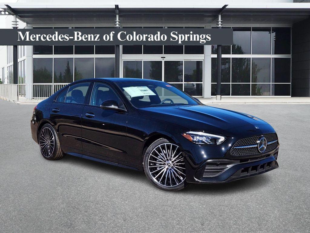 new 2024 Mercedes-Benz C-Class car, priced at $58,005