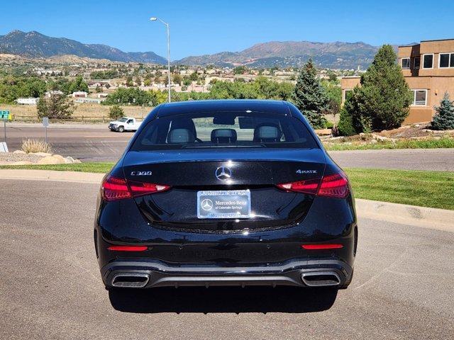 new 2024 Mercedes-Benz C-Class car, priced at $52,999