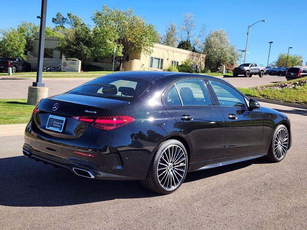 new 2024 Mercedes-Benz C-Class car, priced at $58,005