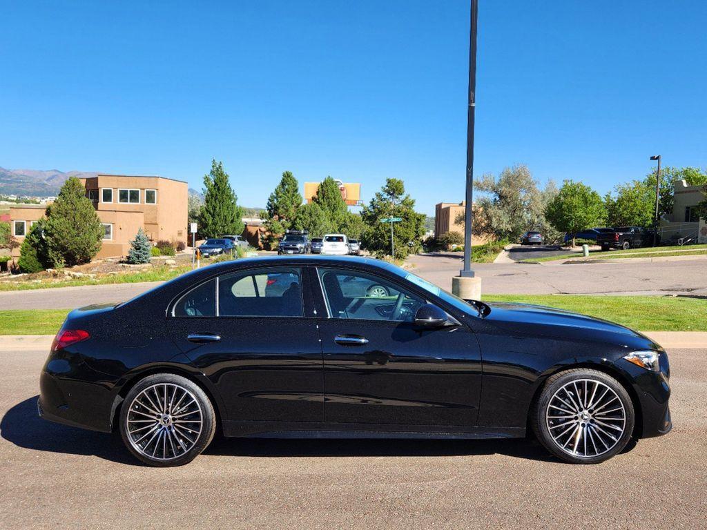 new 2024 Mercedes-Benz C-Class car, priced at $58,005