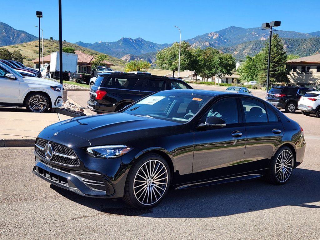 new 2024 Mercedes-Benz C-Class car, priced at $58,005