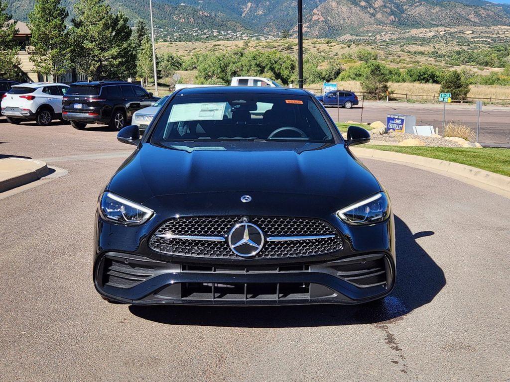 new 2024 Mercedes-Benz C-Class car, priced at $58,005