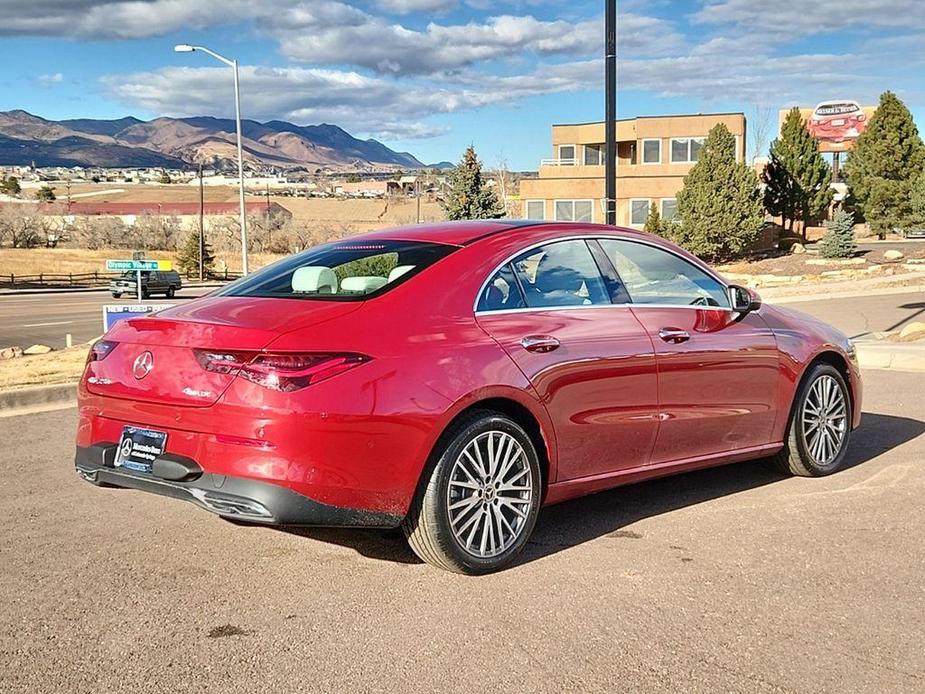 new 2024 Mercedes-Benz CLA 250 car, priced at $43,999