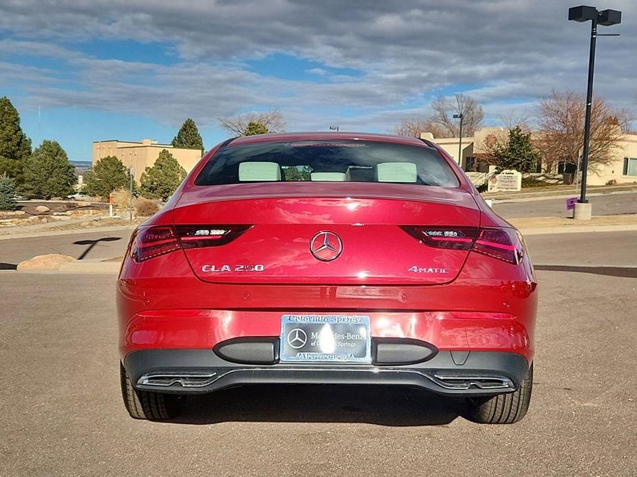 new 2024 Mercedes-Benz CLA 250 car, priced at $43,999