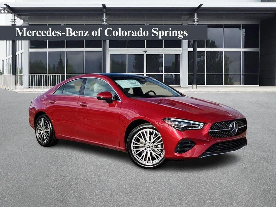 new 2024 Mercedes-Benz CLA 250 car, priced at $43,999